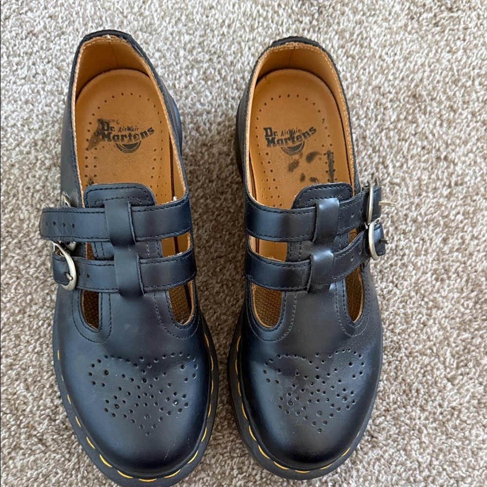Dr. Martens Black Mary Jane’s